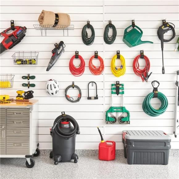 Heavy-Duty Wrap-It Storage Straps (Assorted 6 Pack) | Extension Cord Holder - Picture 6 of 7